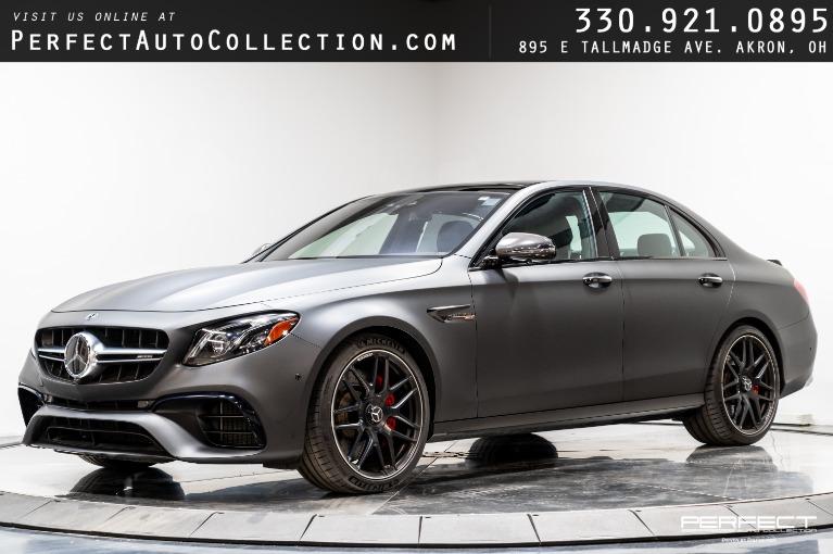 Used 2019 Mercedes-Benz E-Class E 63 S AMG® for sale $103,995 at Perfect Auto Collection in Akron OH