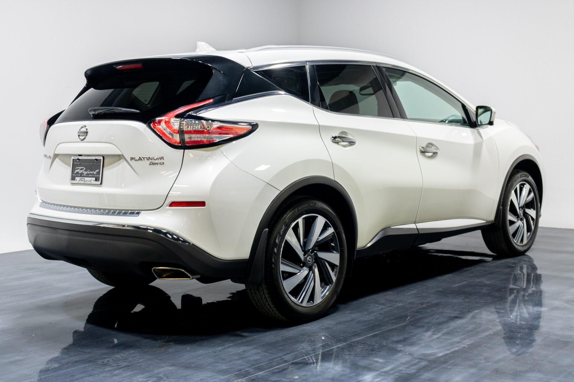 Used 2018 Nissan Murano Platinum Sport Utility 4D For Sale (25,393