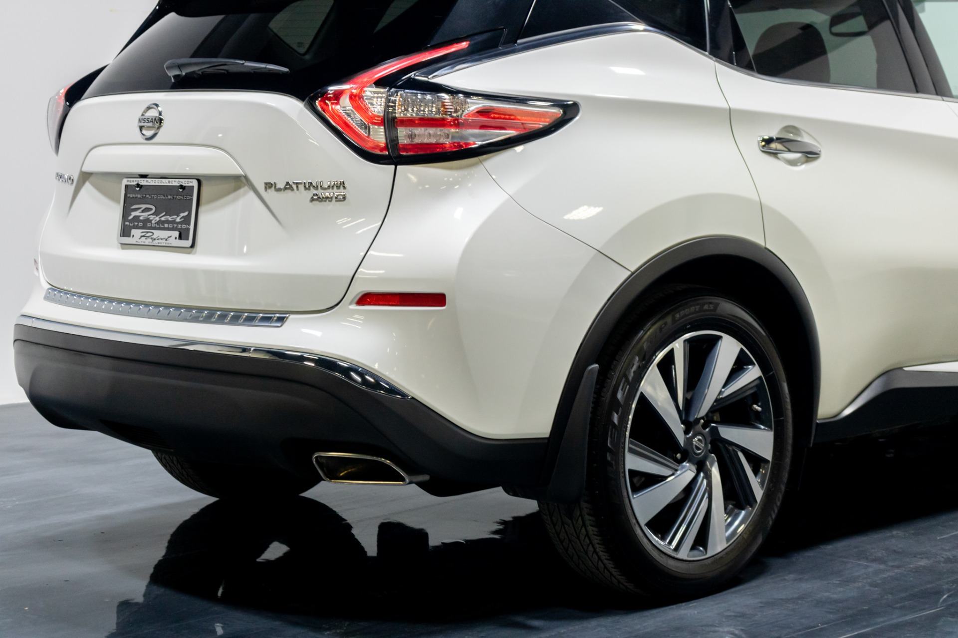 Nissan murano 2018