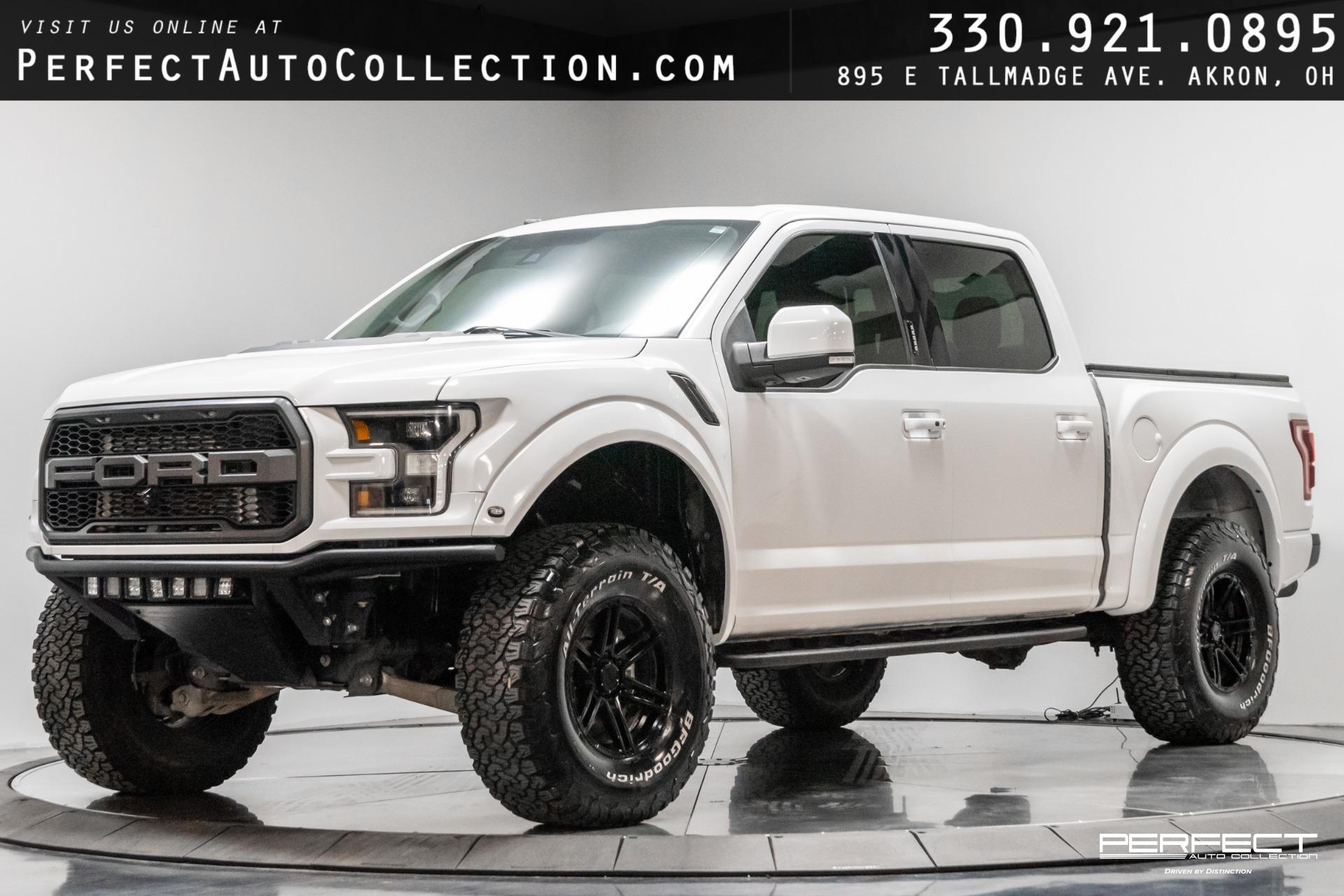 Used 2018 Ford F 150 Raptor For Sale Sold Perfect Auto Collection