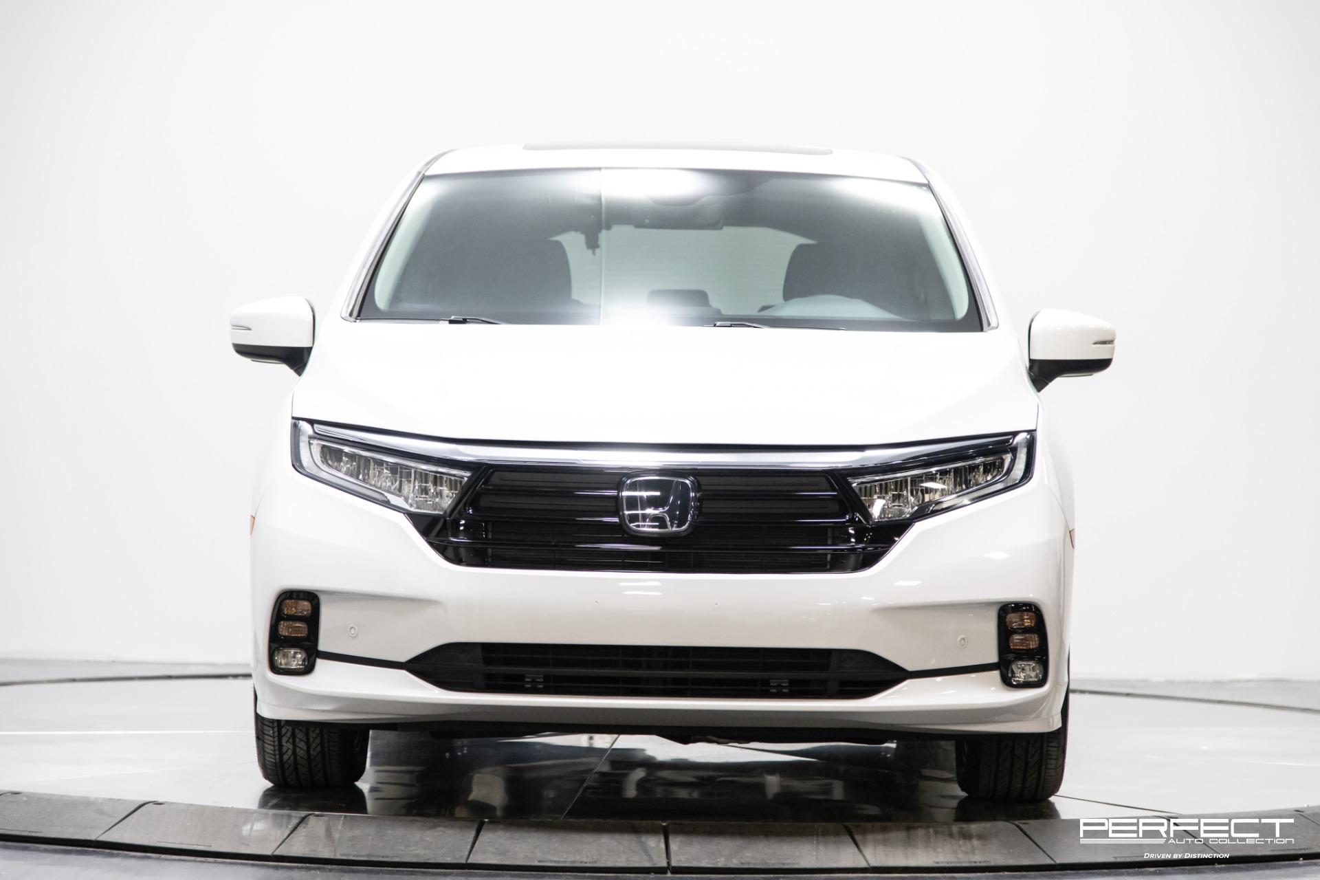 Used 2021 Honda Odyssey Touring For Sale (Sold) | Perfect Auto