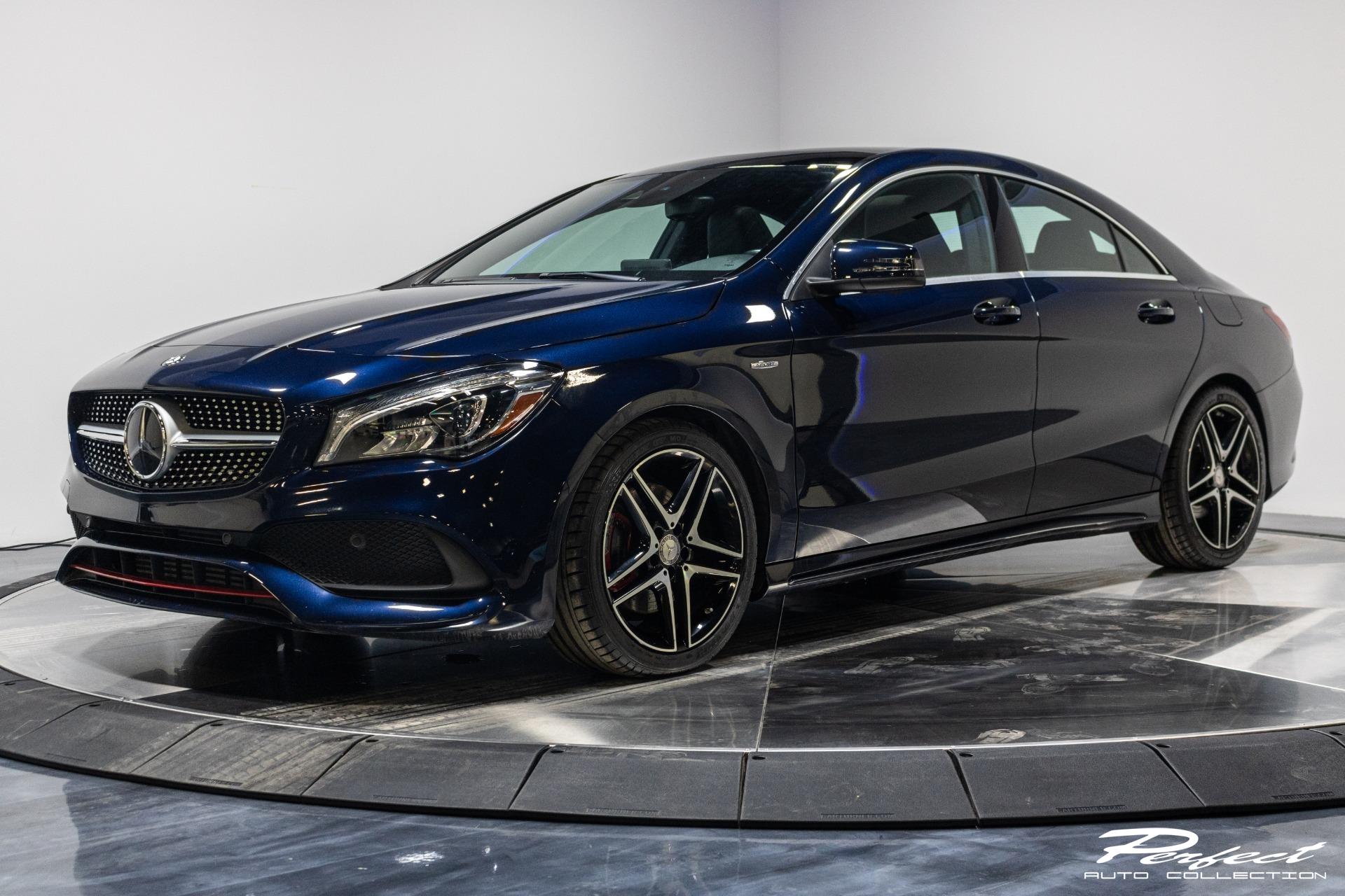 Used 2017 Mercedes-Benz CLA CLA 250 Red Edition for sale Sold at Perfect Auto Collection in Akron OH 44310 1