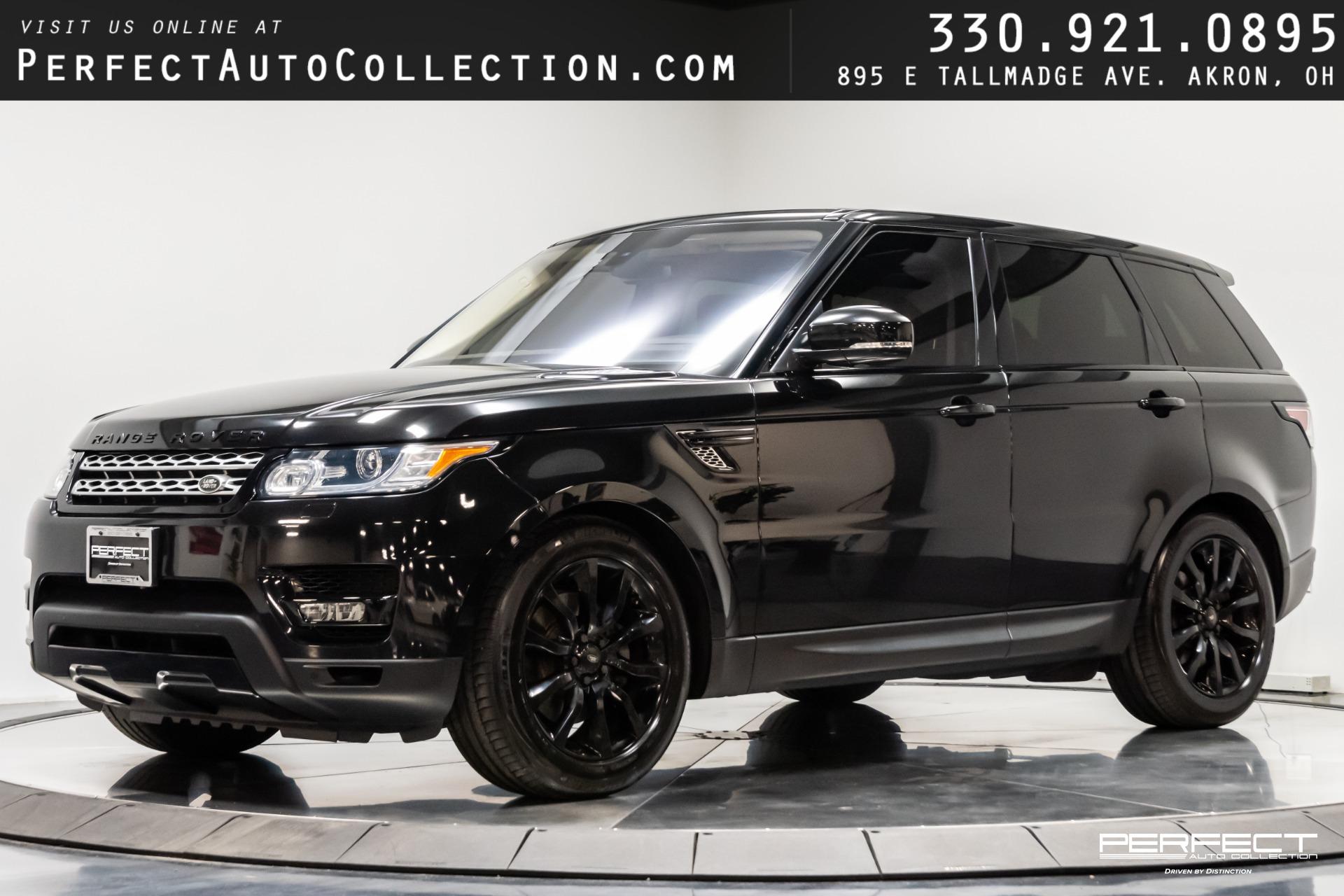 Used 2016 Land Rover Range Rover Sport 3.0L V6 Supercharged HSE For Sale Sold Perfect Auto Collection Stock JA411120A