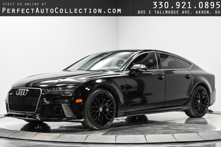 Used 2017 Audi RS 7 4.0T Performance Prestige for sale $72,995 at Perfect Auto Collection in Akron OH