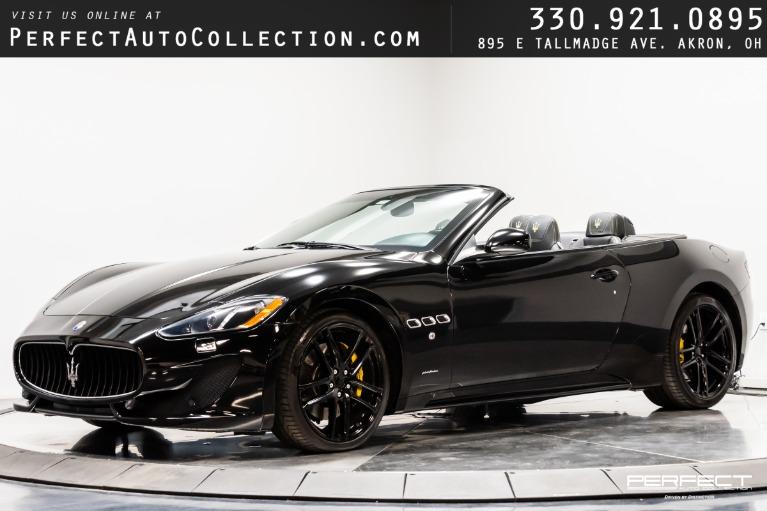 Used 2015 Maserati GranTurismo Sport for sale $66,995 at Perfect Auto Collection in Akron OH