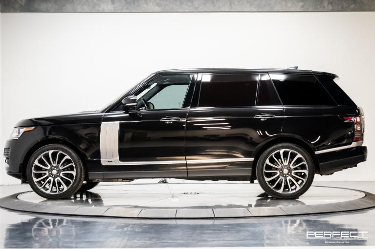 Used 2017 Land Rover Range Rover 50L V8 Supercharged Autobiography