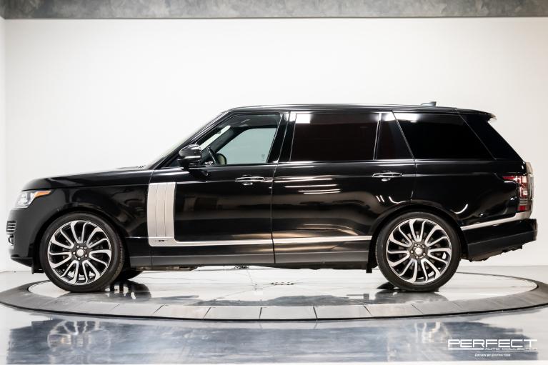 Used 2017 Land Rover Range Rover 50L V8 Supercharged Autobiography