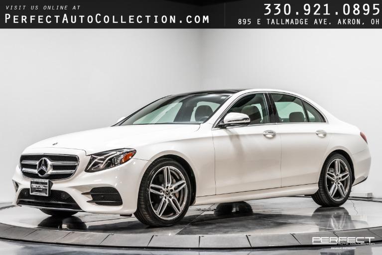 Used 2019 Mercedes-Benz E-Class E 300 for sale $40,995 at Perfect Auto Collection in Akron OH