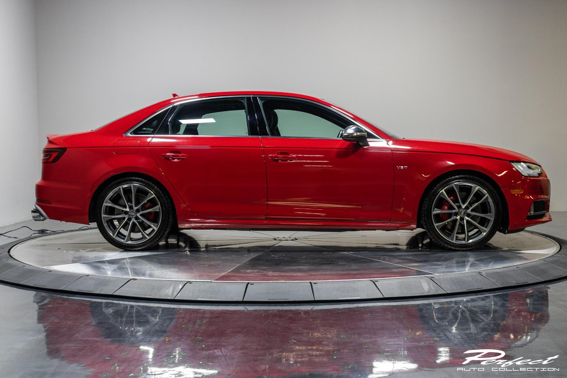 Used 2018 Audi S4 3.0T quattro Premium Plus For Sale (36,493