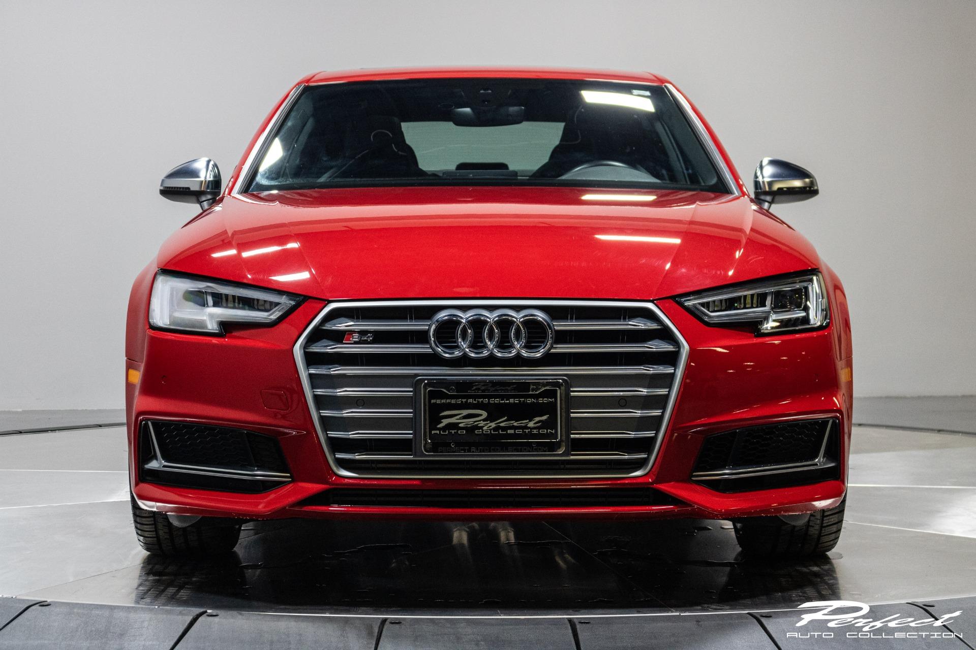 Used 2018 Audi S4 3.0T quattro Premium Plus For Sale (36,493