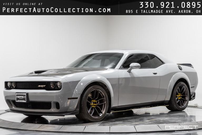 Used 2021 Dodge Challenger RT Scat Pack Widebody