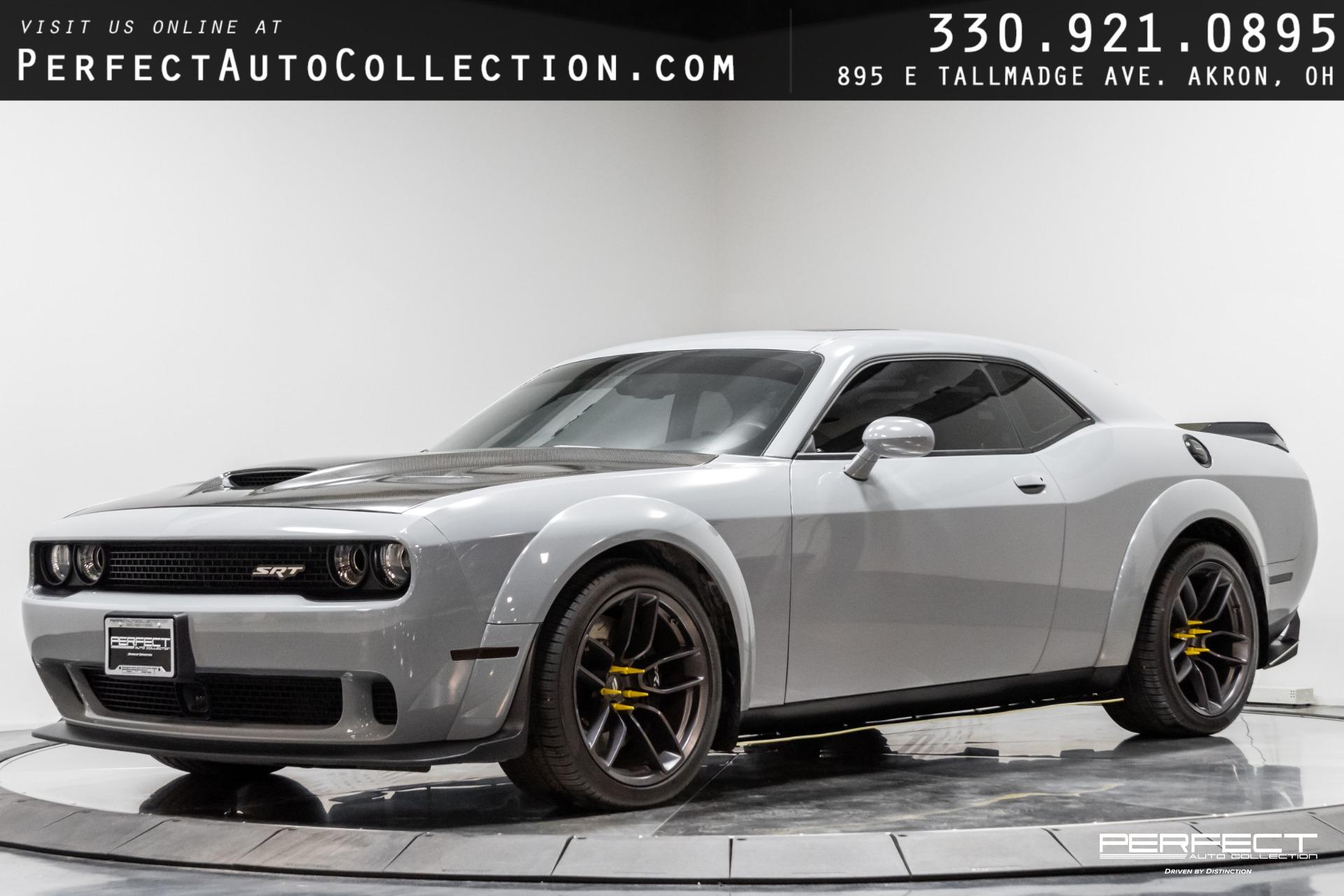 Full Roof Kit | DODGE CHALLENGER R/T SCAT PACK WIDEBODY 2021
