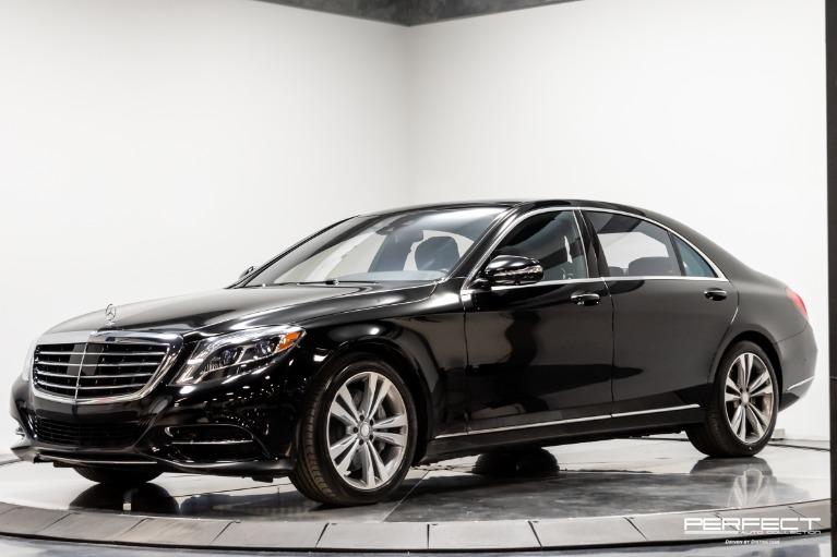 Used 2014 Mercedes Benz S Class S 550