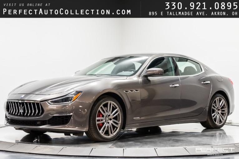 Used 2018 Maserati Ghibli S Q4 GranLusso for sale $53,995 at Perfect Auto Collection in Akron OH