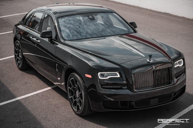 Used 2018 Rolls Royce Ghost Black Badge