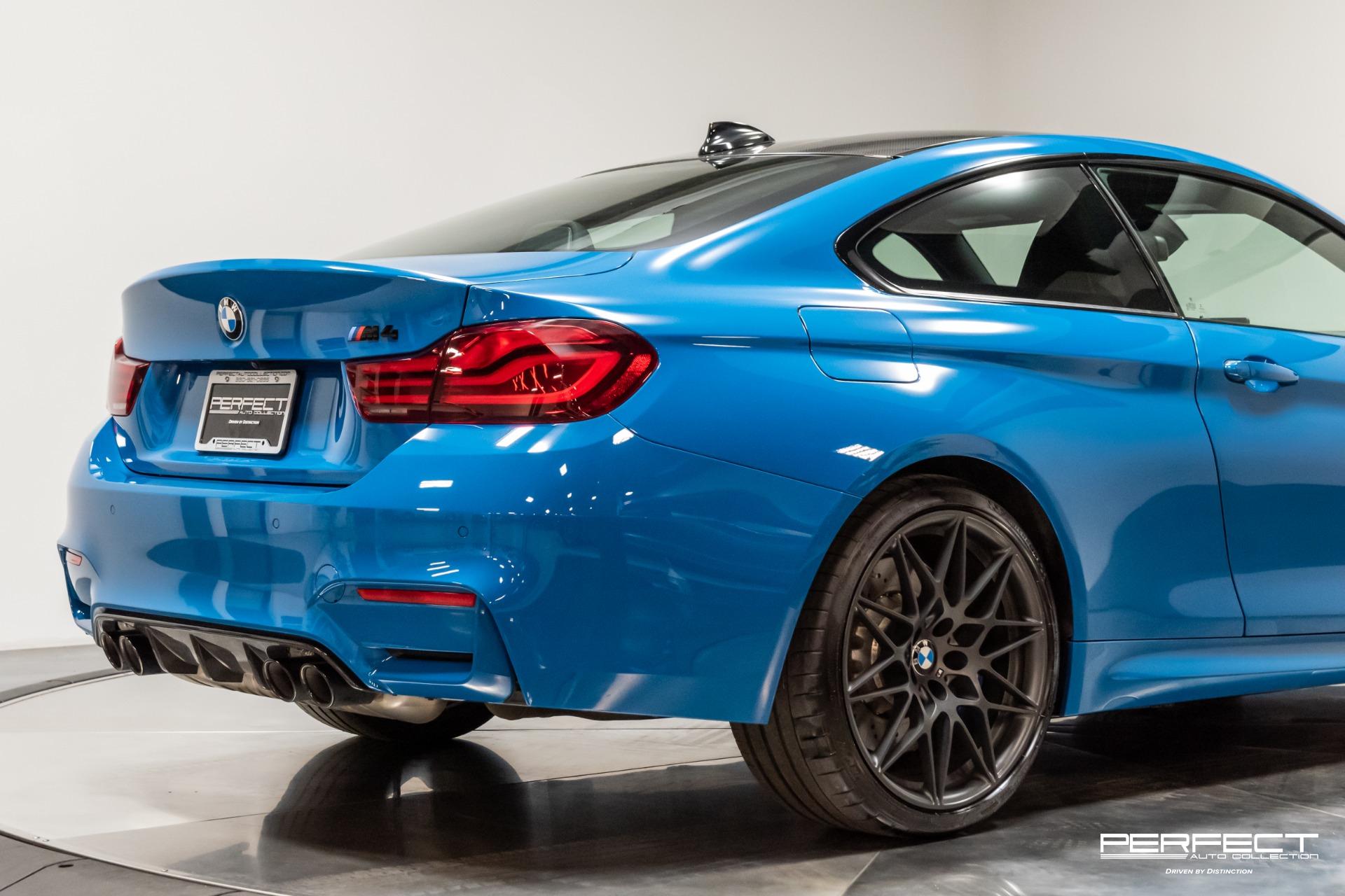 Used 2020 BMW M4 Competition Heritage Edition For Sale (Sold