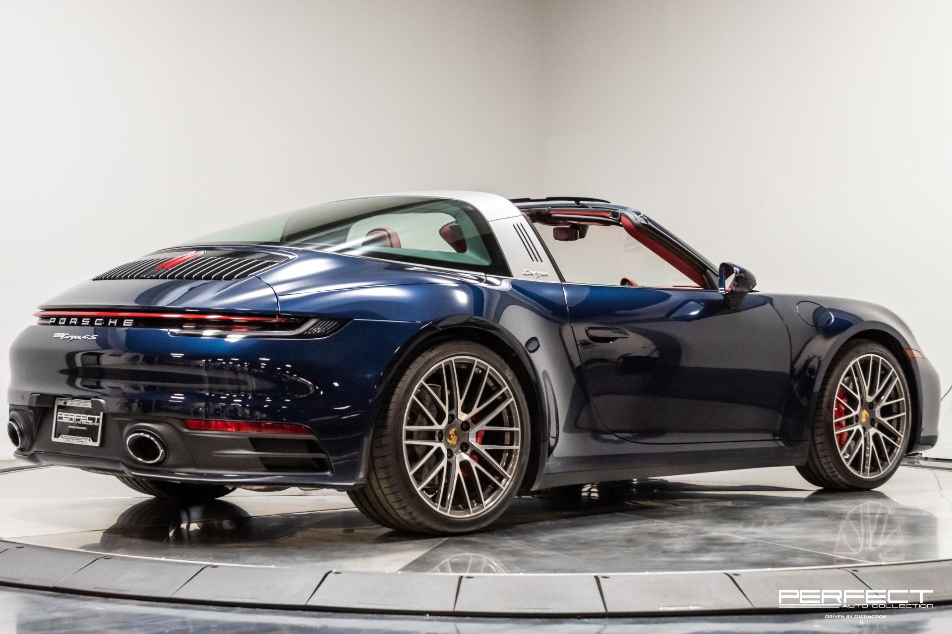 Used 2021 Porsche 911 Targa 4S For Sale (Sold) | Perfect Auto