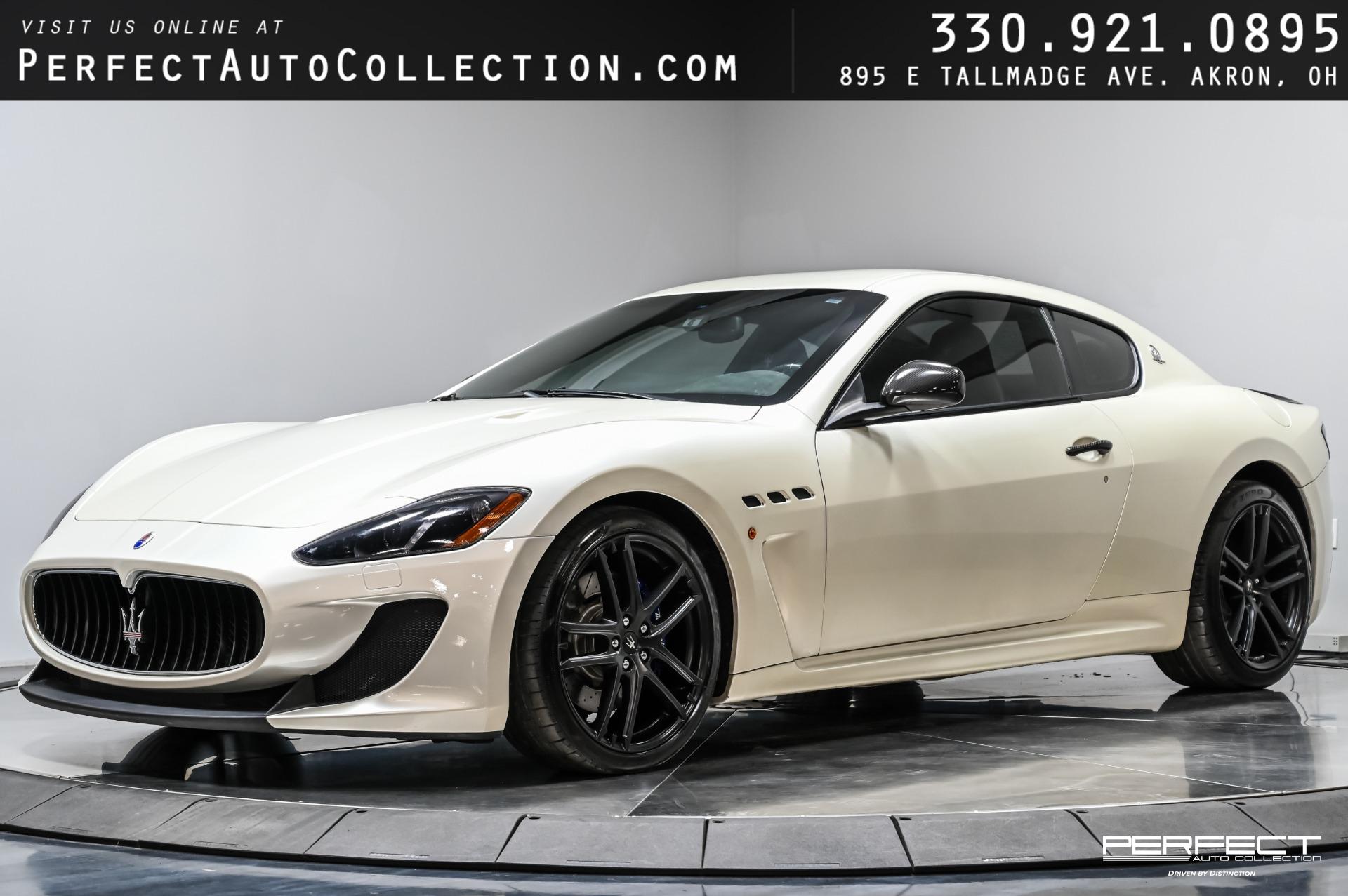 Used 2013 Maserati GranTurismo Sport For Sale (Sold) | Perfect
