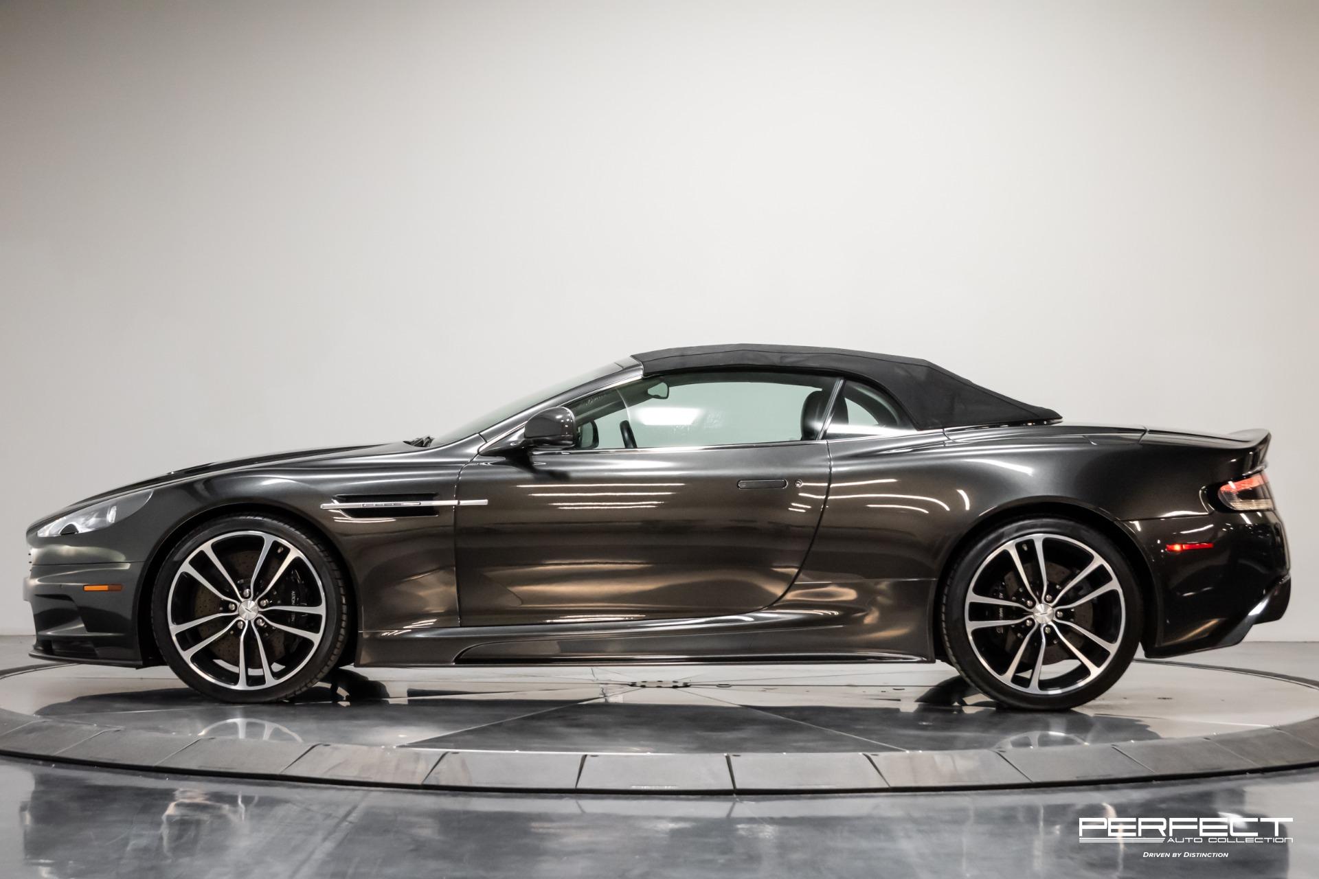 1/43 2010 Aston Martin DBS Volante 黒 Diecast model cars Aston Martin DB9 Volante 1/43 Minichamps