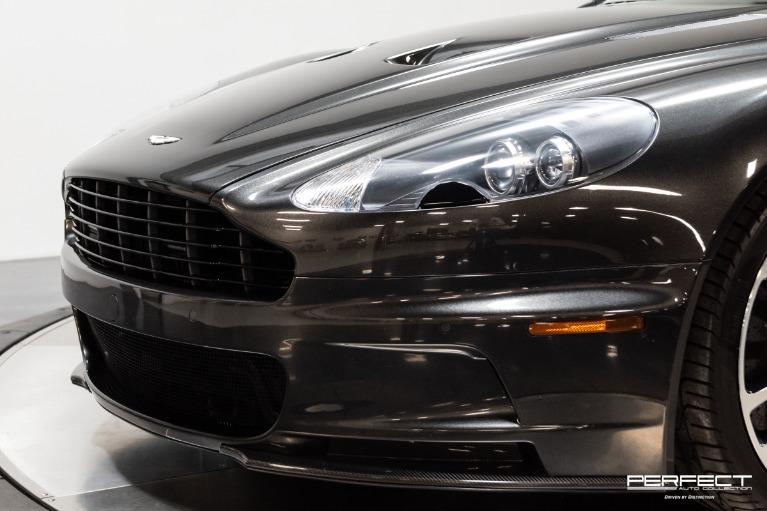 Used 2012 Aston Martin DBS Volante Carbon Black