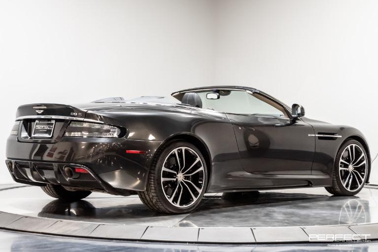 Used 2012 Aston Martin DBS Volante Carbon Black