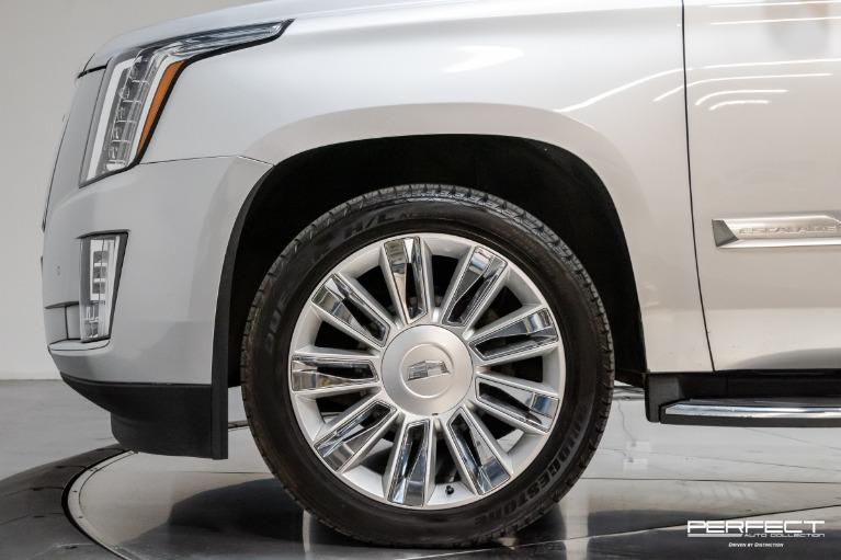 Used 2016 Cadillac Escalade Platinum Edition