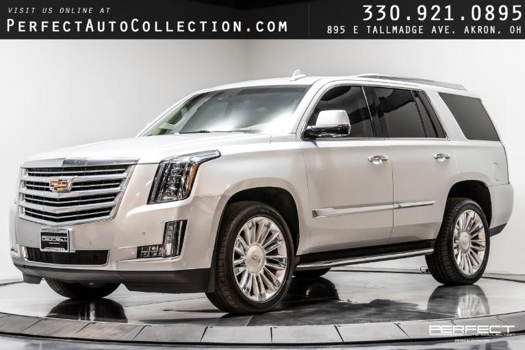 Used 2016 Cadillac Escalade Platinum Edition for sale $53,995 at Perfect Auto Collection in Akron OH