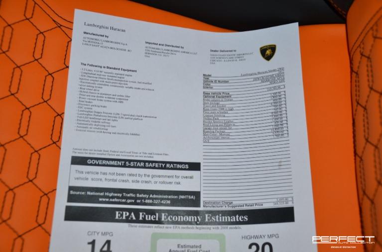 Used 2017 Lamborghini Huracan LP580 2 Spyder