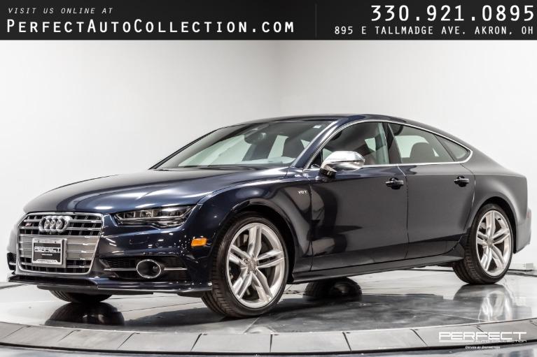 Used 2017 Audi S7 4.0T Prestige for sale $69,495 at Perfect Auto Collection in Akron OH