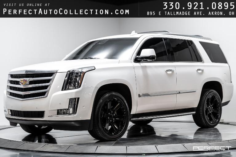 Used 2017 Cadillac Escalade Luxury for sale $49,995 at Perfect Auto Collection in Akron OH