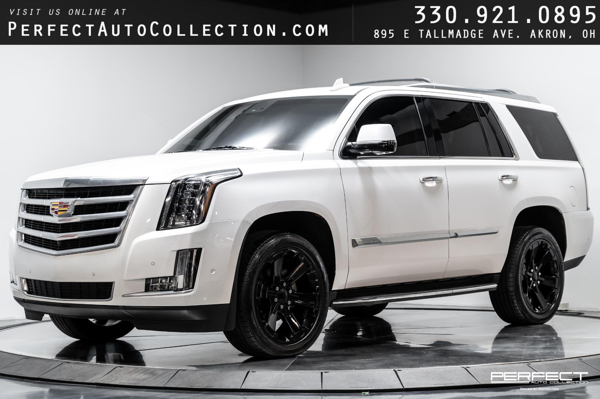 Used 2017 Cadillac Escalade Luxury For Sale (Sold) Perfect Auto