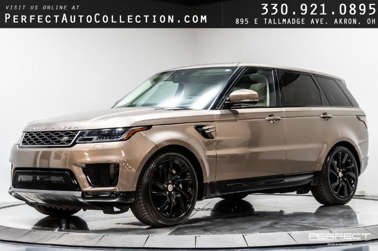 Used 2018 Land Rover Range Rover Sport HSE for sale $64,995 at Perfect Auto Collection in Akron OH