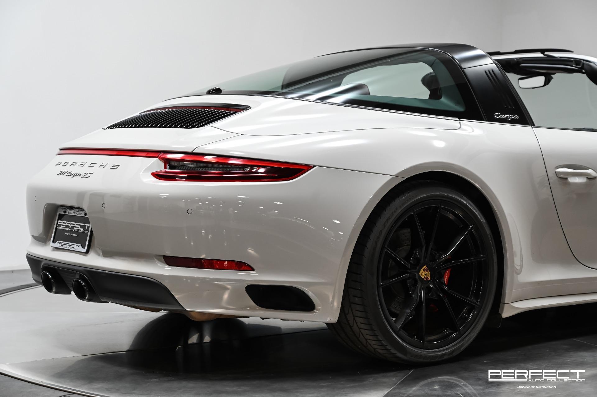 Used 2018 Porsche 911 Targa 4S For Sale (Sold) | Perfect Auto