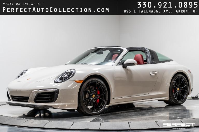 Used 2018 Porsche 911 Targa 4S for sale $144,995 at Perfect Auto Collection in Akron OH