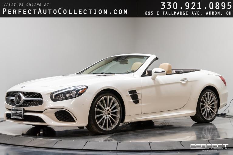 Used 2017 Mercedes-Benz SL-Class SL 550 for sale $61,495 at Perfect Auto Collection in Akron OH