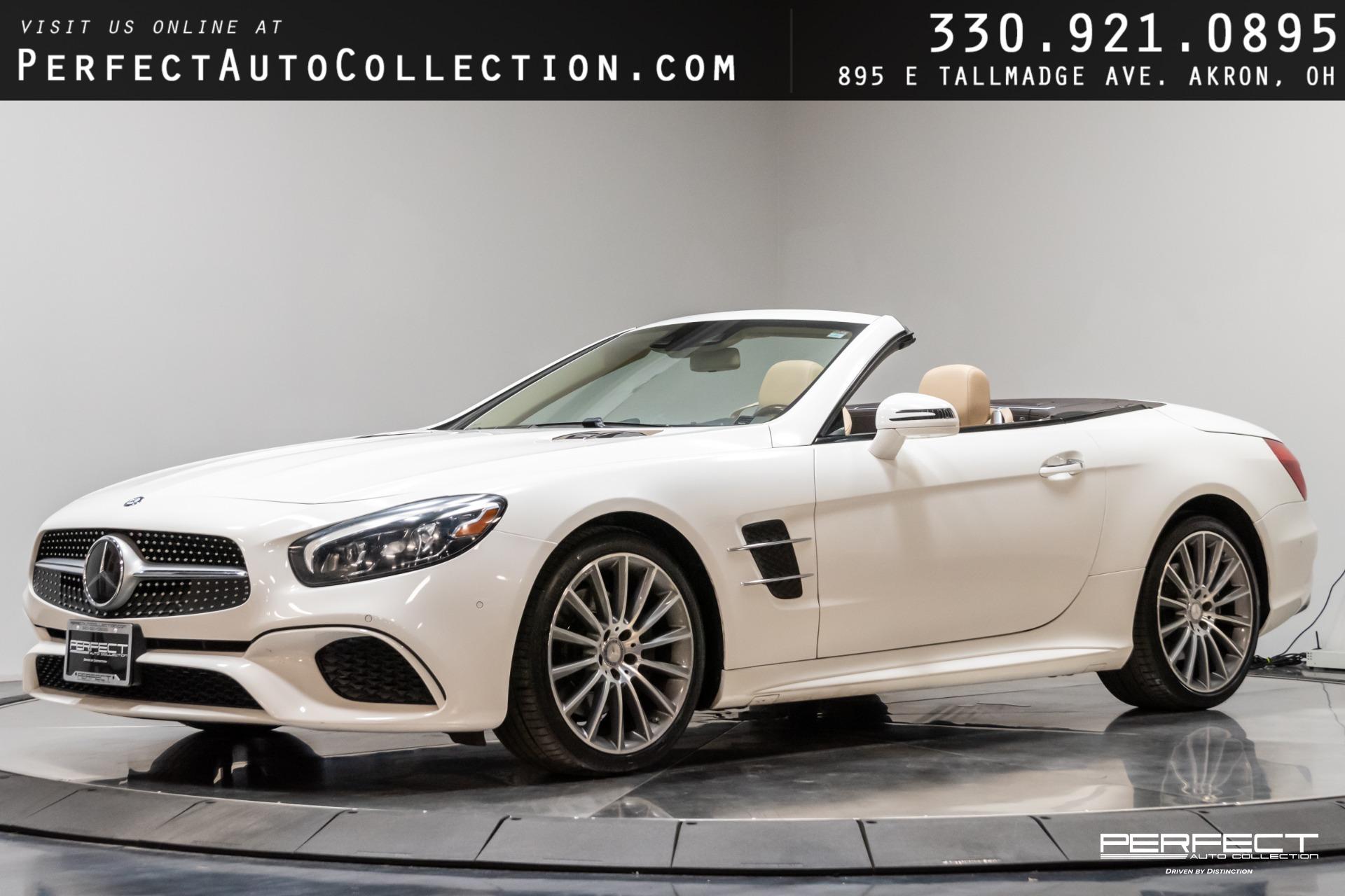 Used 2017 MercedesBenz SLClass SL 550 For Sale (Sold) Perfect Auto