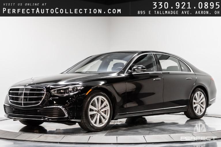 Used 2022 Mercedes-Benz S-Class S 500 for sale $109,495 at Perfect Auto Collection in Akron OH