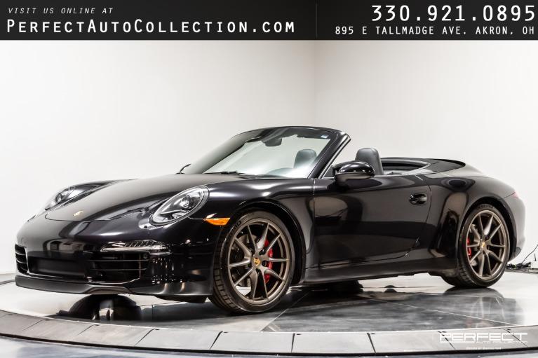 Used 2014 Porsche 911 Carrera S for sale $88,995 at Perfect Auto Collection in Akron OH
