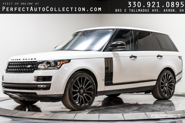Used 2017 Land Rover Range Rover HSE for sale $60,995 at Perfect Auto Collection in Akron OH