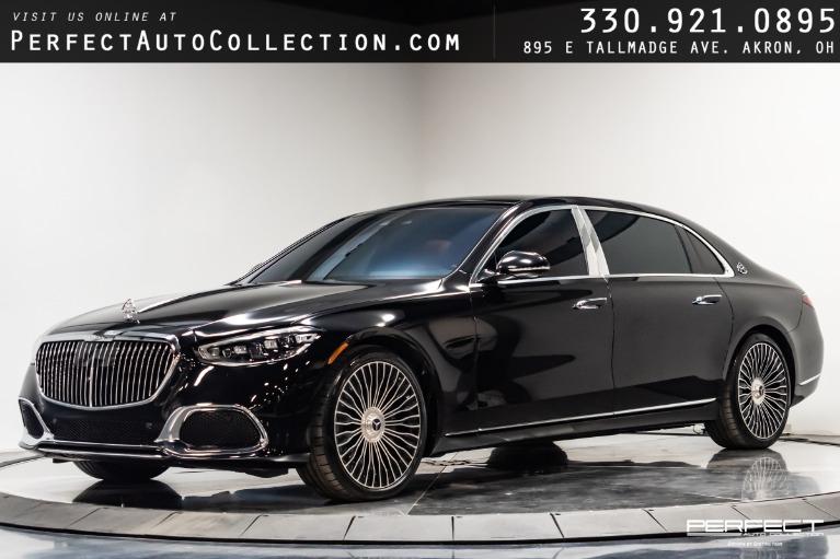 Used 2022 Mercedes-Benz S-Class Maybach S 580 for sale $264,995 at Perfect Auto Collection in Akron OH