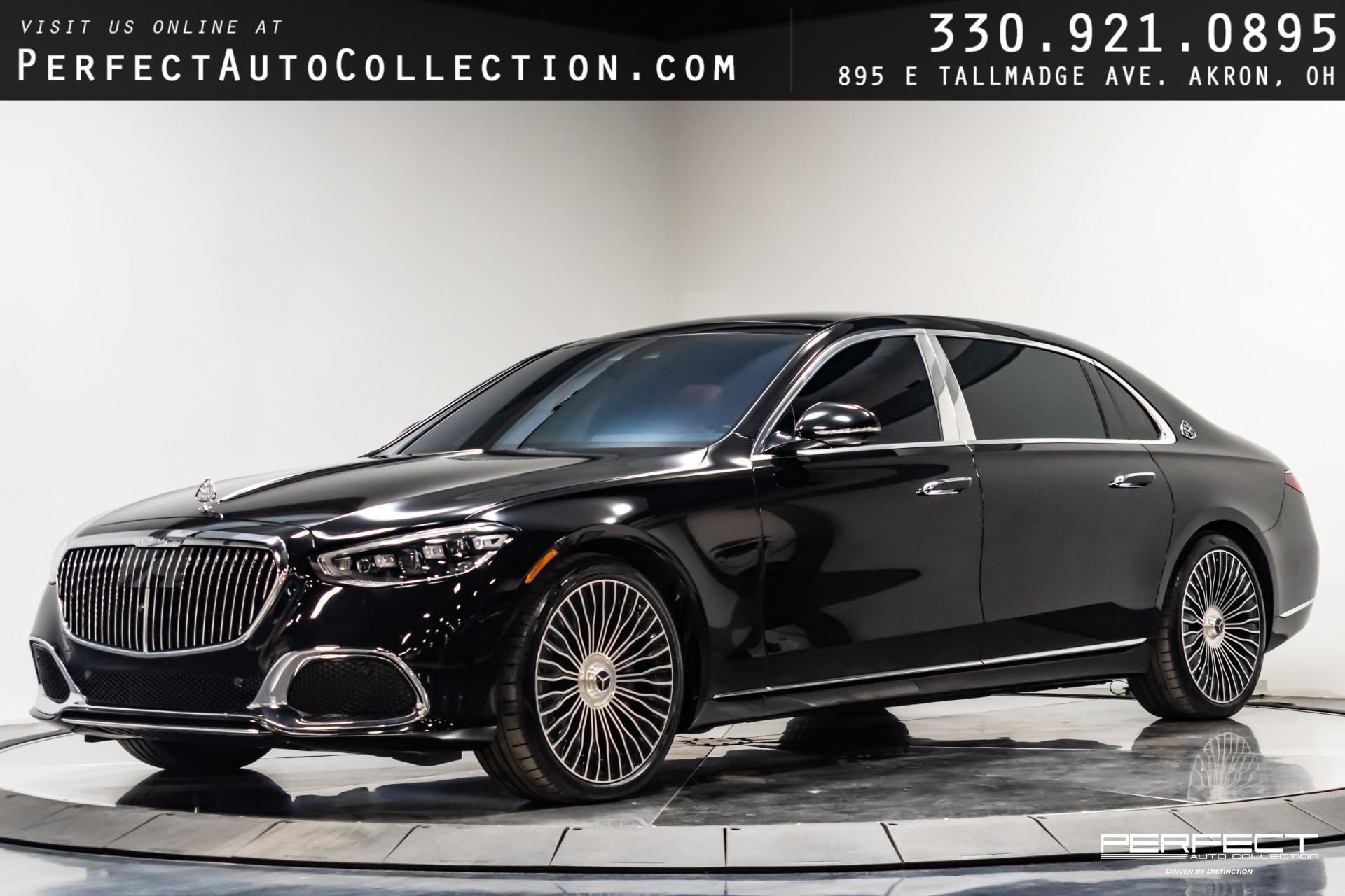 Used 2022 MercedesBenz SClass Maybach S 580 For Sale (Sold) Perfect
