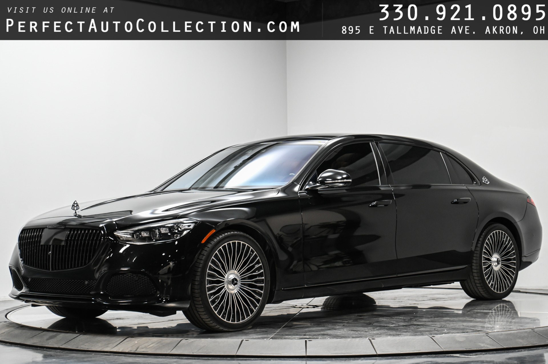 Used 2022 MercedesBenz SClass Maybach S 580 For Sale (Sold) Perfect