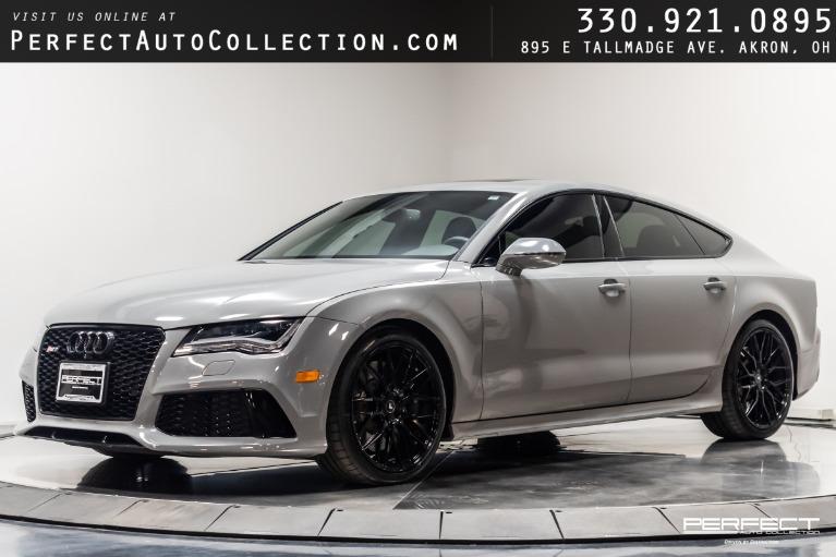 Used 2014 Audi RS 7 4.0T Prestige for sale $51,995 at Perfect Auto Collection in Akron OH