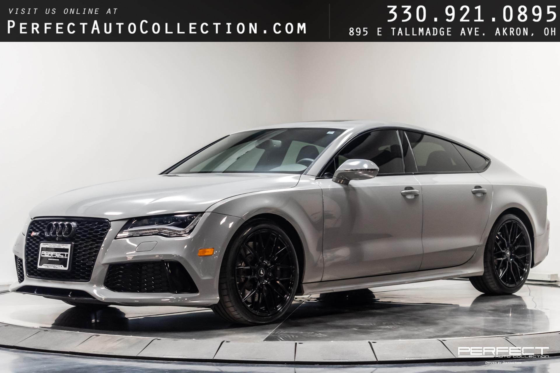 Used 2014 Audi RS 7 4.0T Prestige For Sale (Sold) Perfect Auto