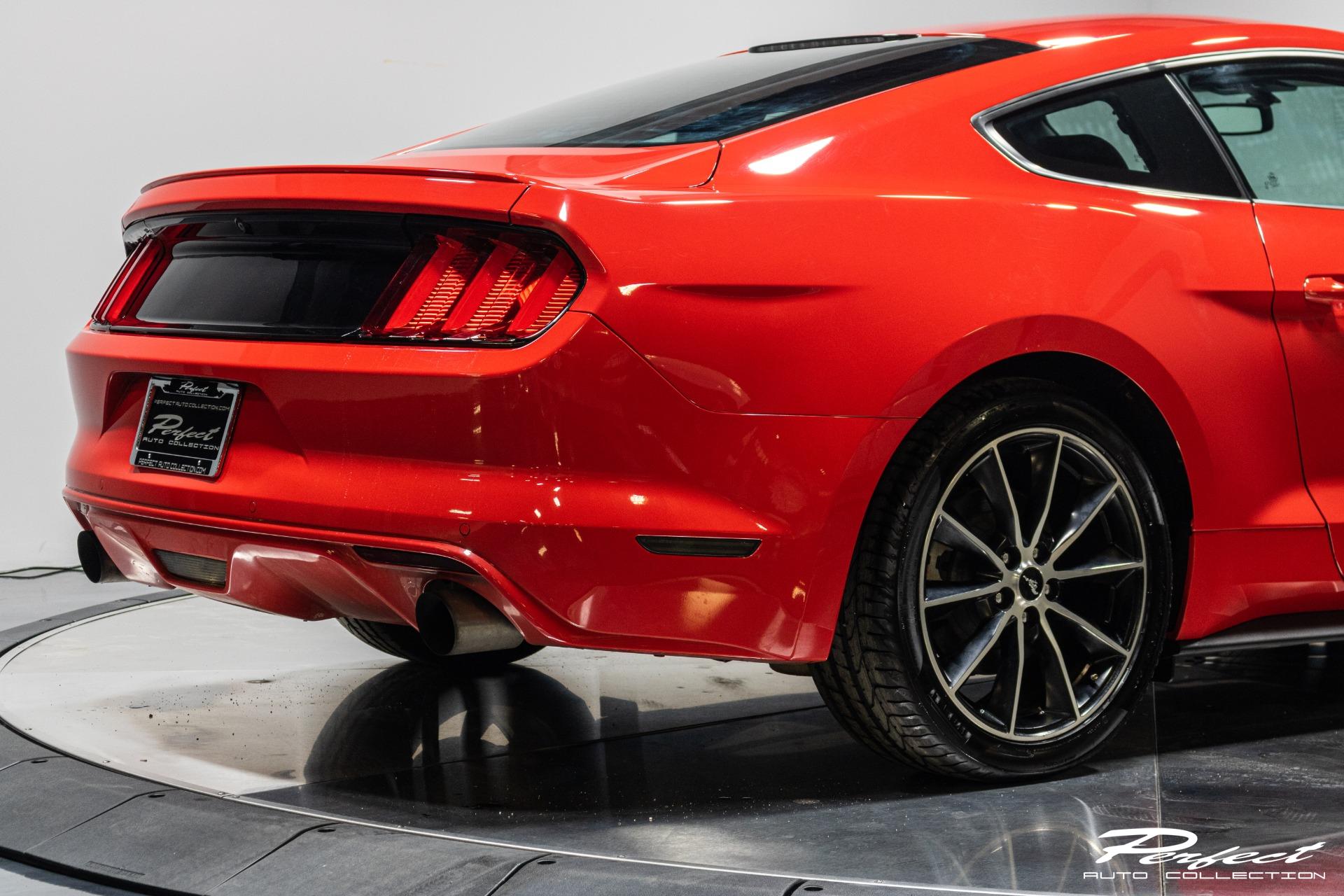 Used 2016 Ford Mustang EcoBoost For Sale (17,993) Perfect Auto