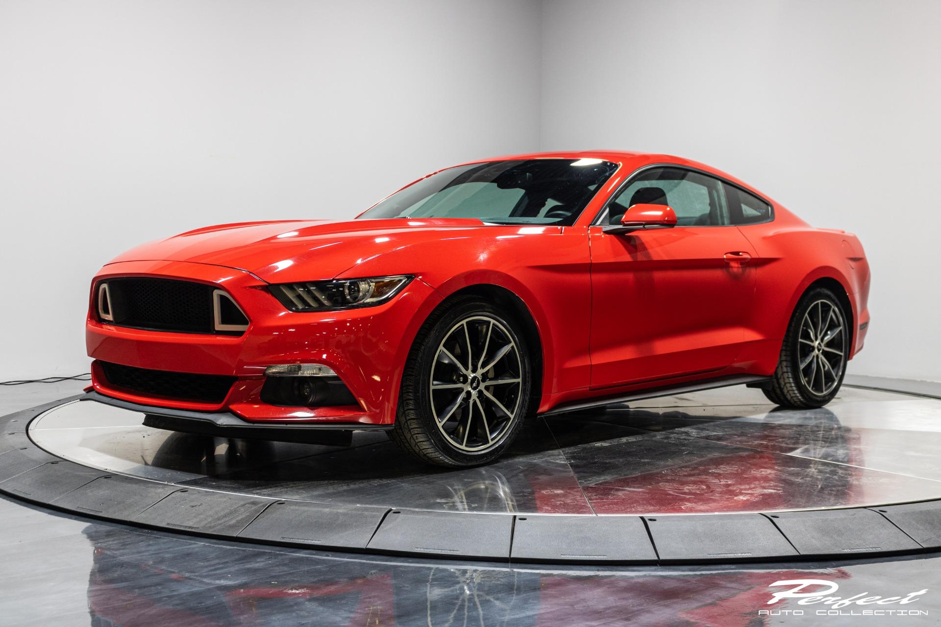 Used 2016 Ford Mustang EcoBoost For Sale (17,993) Perfect Auto