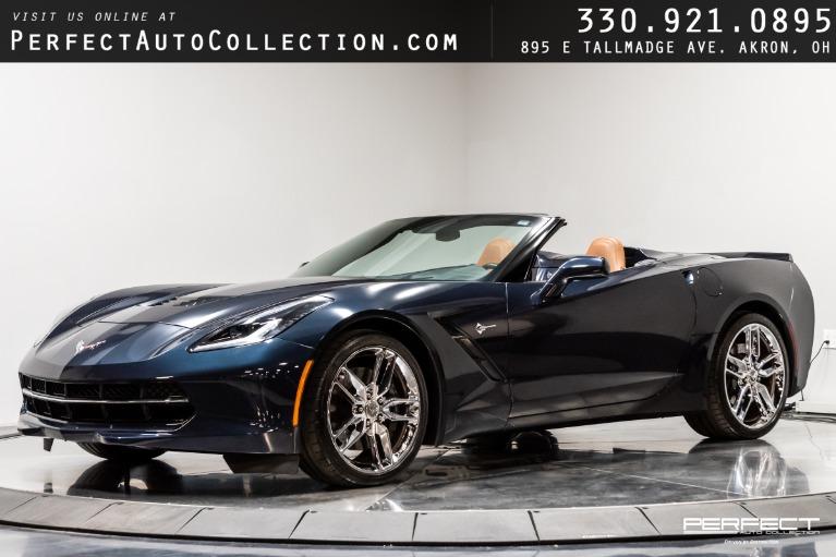 Used 2014 Chevrolet Corvette Stingray Z51 for sale $67,995 at Perfect Auto Collection in Akron OH