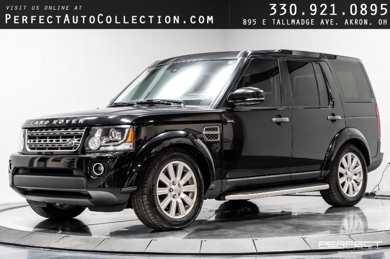 Used 2016 Land Rover LR4 HSE for sale $28,995 at Perfect Auto Collection in Akron OH