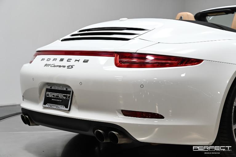 Used 2013 Porsche 911 Carrera 4S