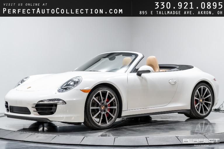 Used 2013 Porsche 911 Carrera 4S for sale $97,995 at Perfect Auto Collection in Akron OH